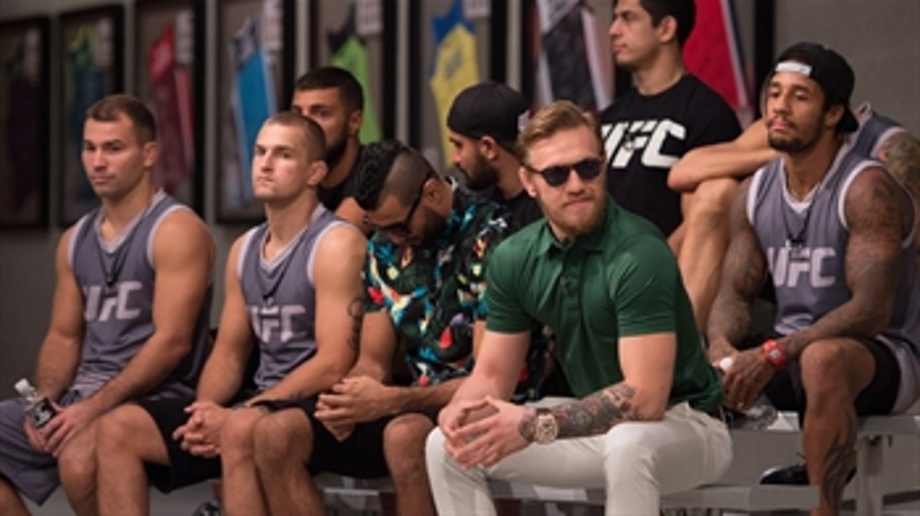 TUF coaches often have a love-hate relationship
