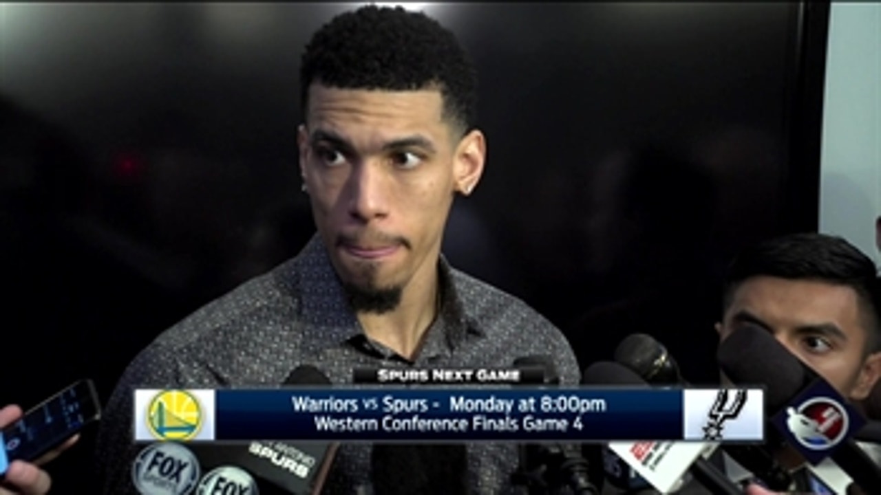 Danny Green: 'We're not giving up'