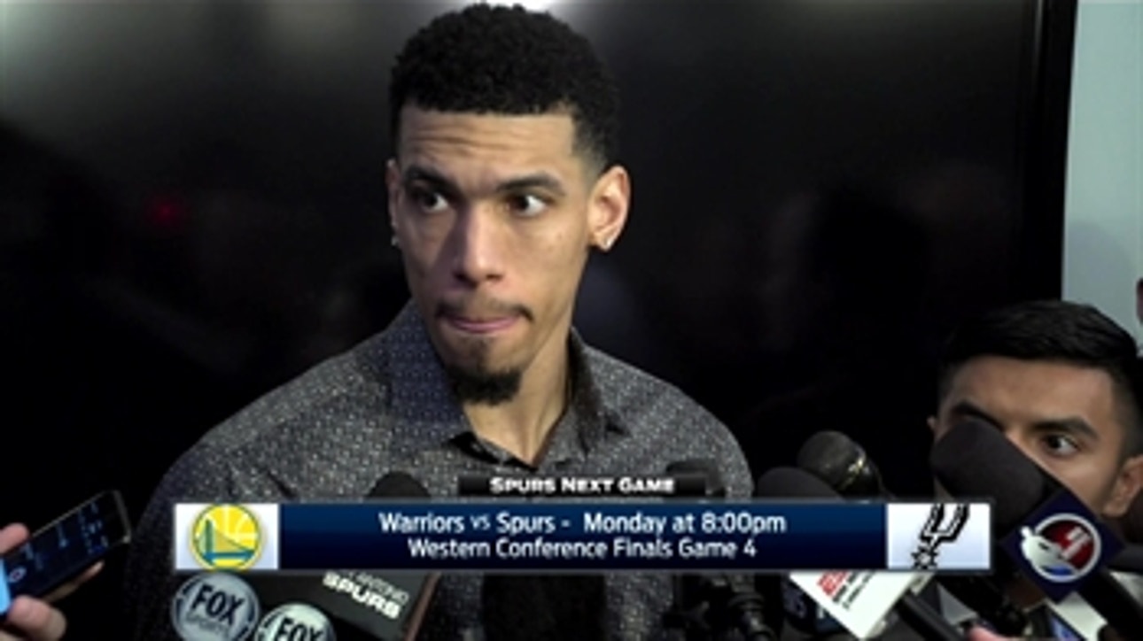 Danny Green: 'We're not giving up'