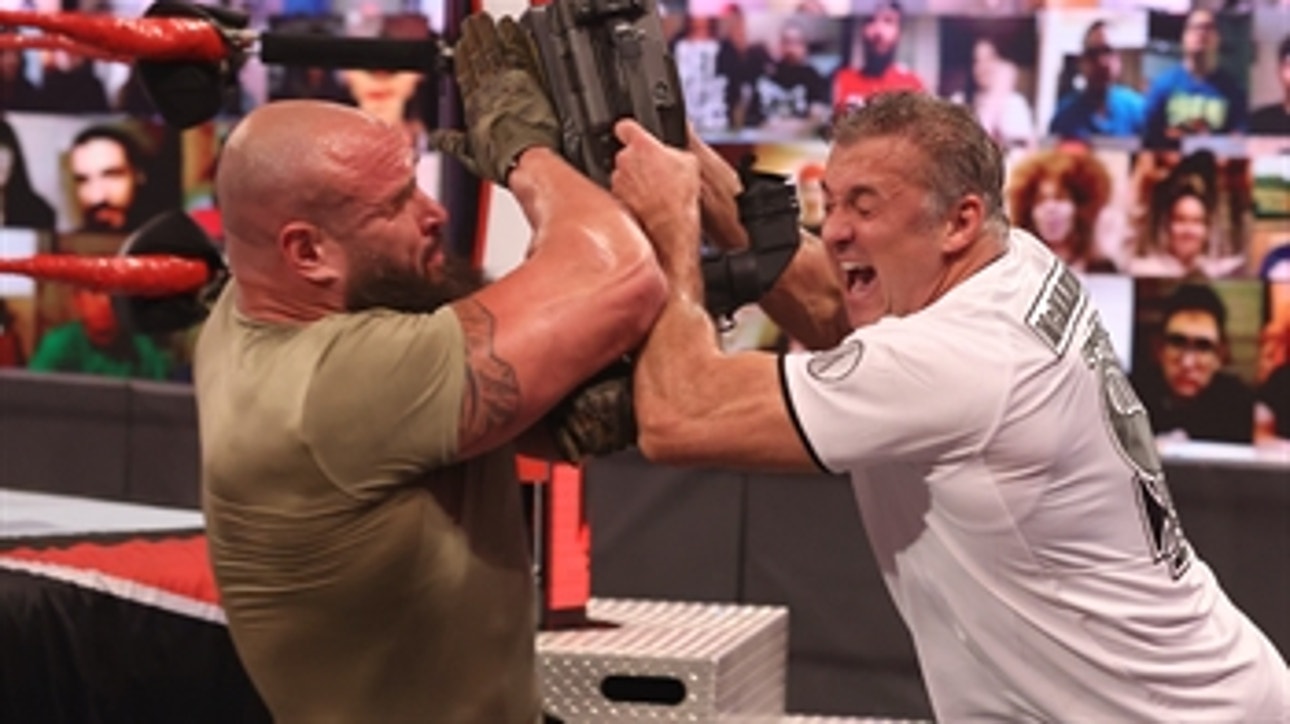 Braun Strowman vs. Shane McMahon: Raw, Mar. 15, 2021