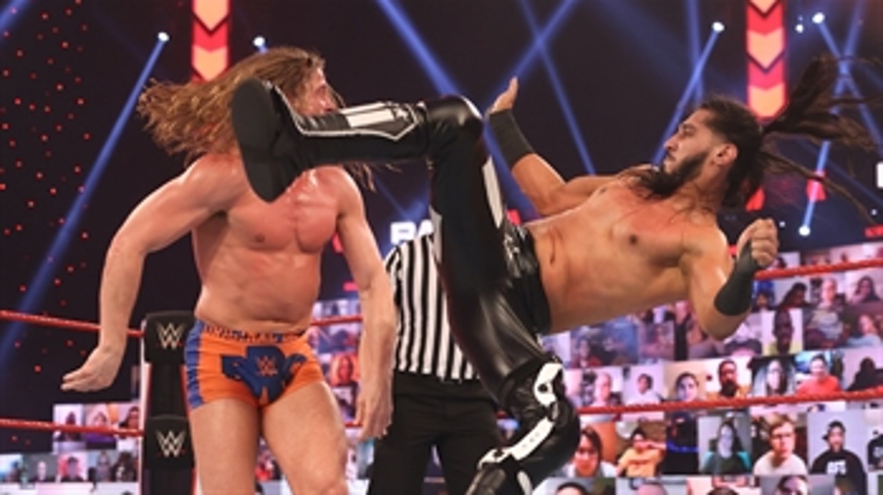 Riddle vs. Mustafa Ali - United States Championship Match: Raw, Mar. 15, 2021