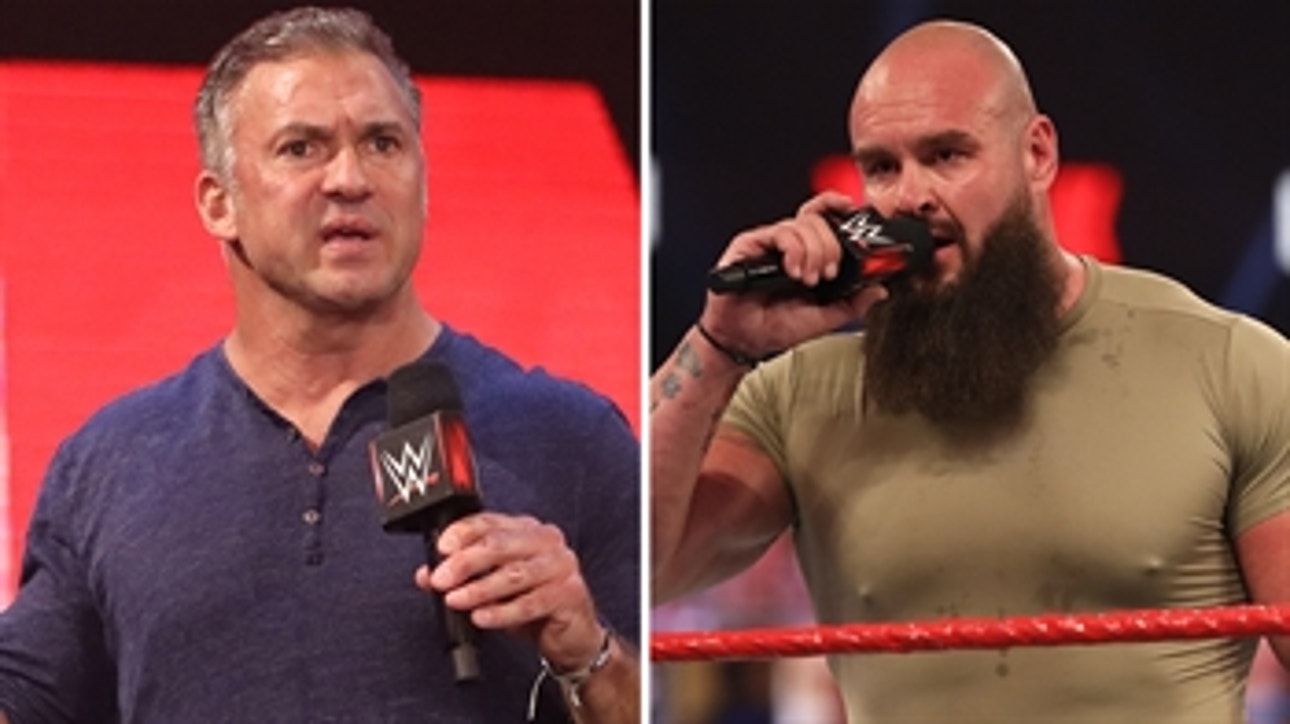 Braun Strowman challenges Shane McMahon to a match: Raw, Mar. 15, 2021