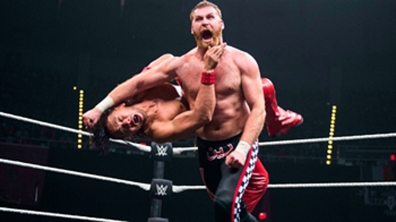 Shinsuke Nakamura vs. Sami Zayn: NXT TakeOver: Dallas (Full Match)