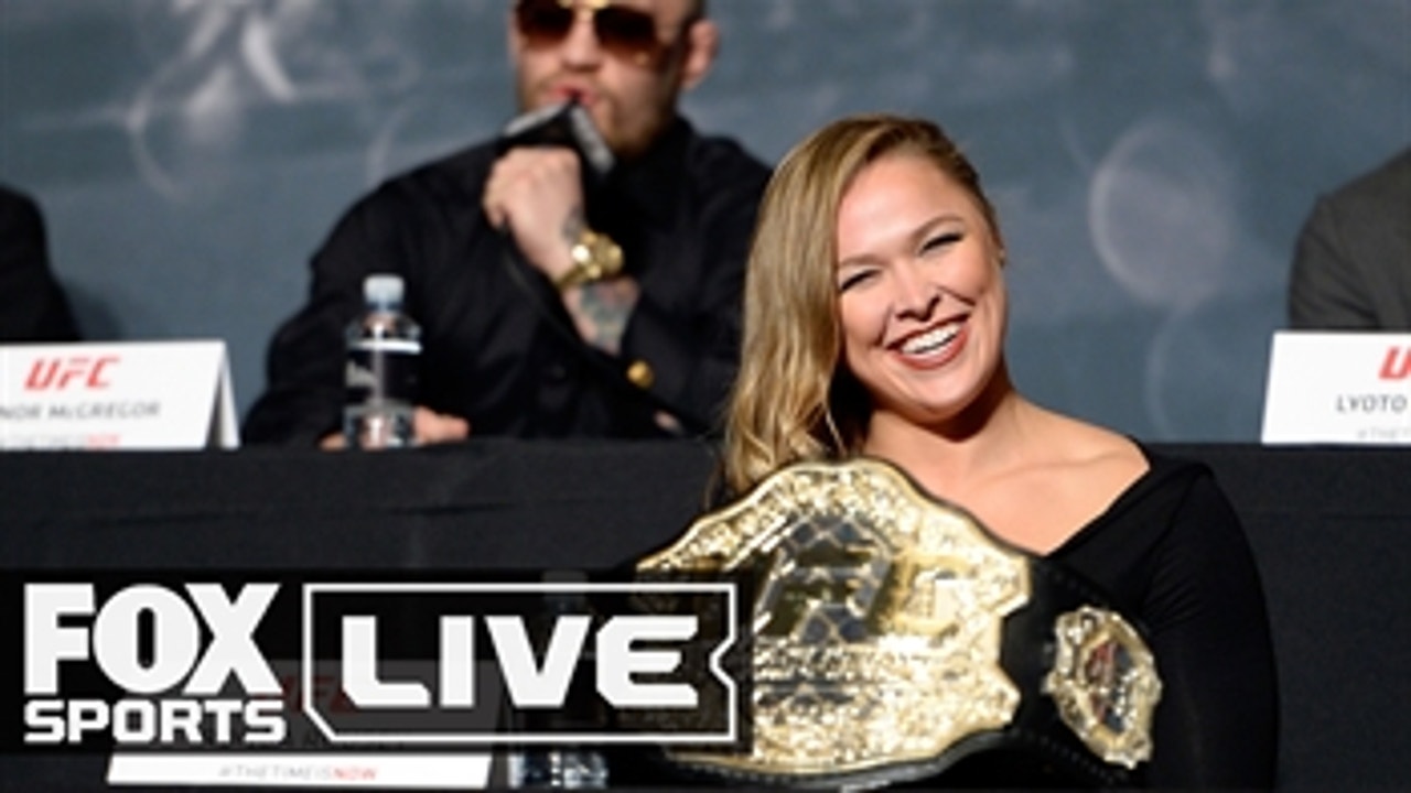 Cool or Creepy? Minor Leaguer Leaving Ronda Rousey Tickets