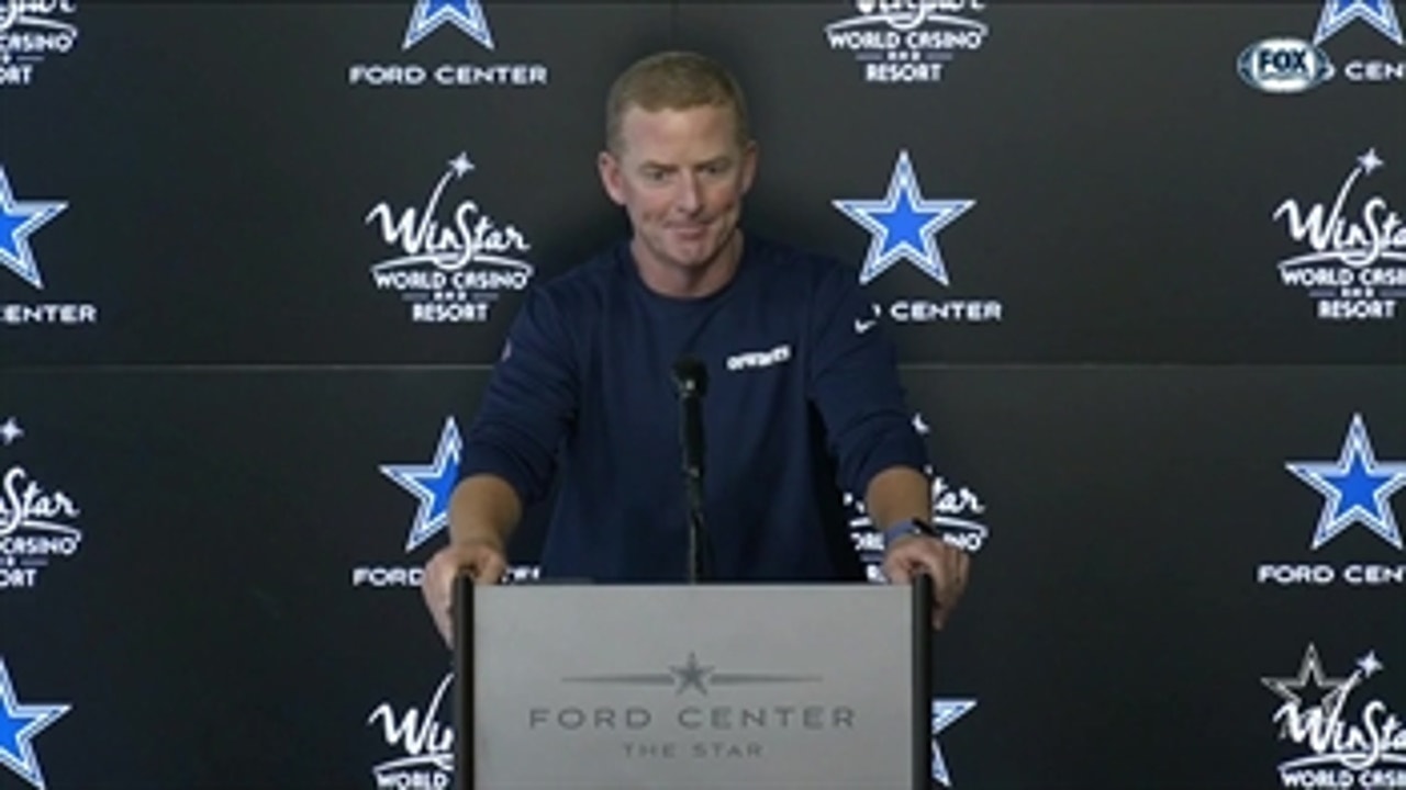 Garrett on Jaylon Smith's Contract ' Inside Cowboys Training Camp
