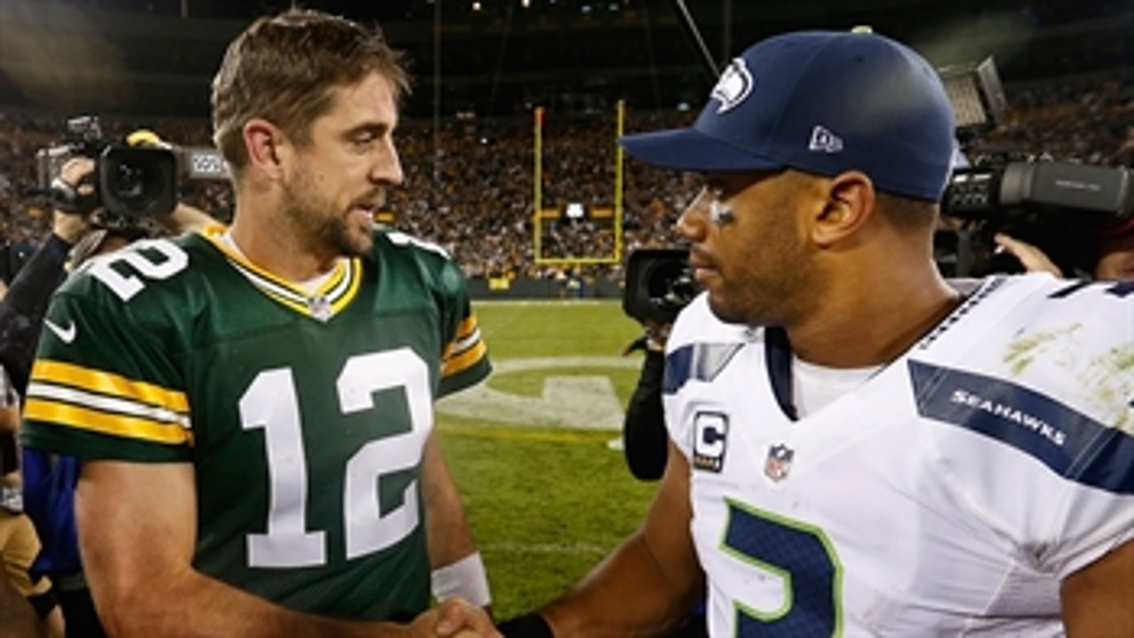Cris Carter and Nick Wright look ahead to Packers vs. Seahawks game on Thursday Night Football on FOX
