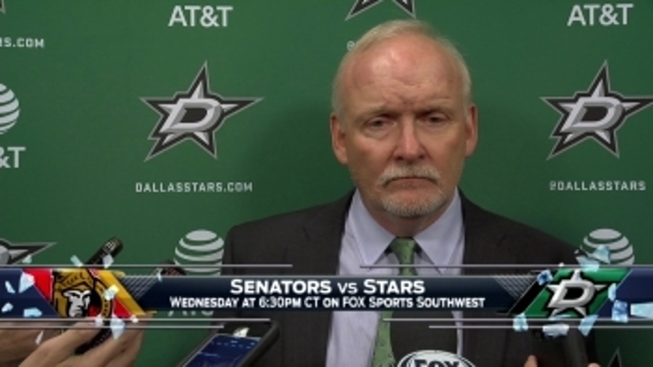 Lindy Ruff talks 2-1 win against Panthers
