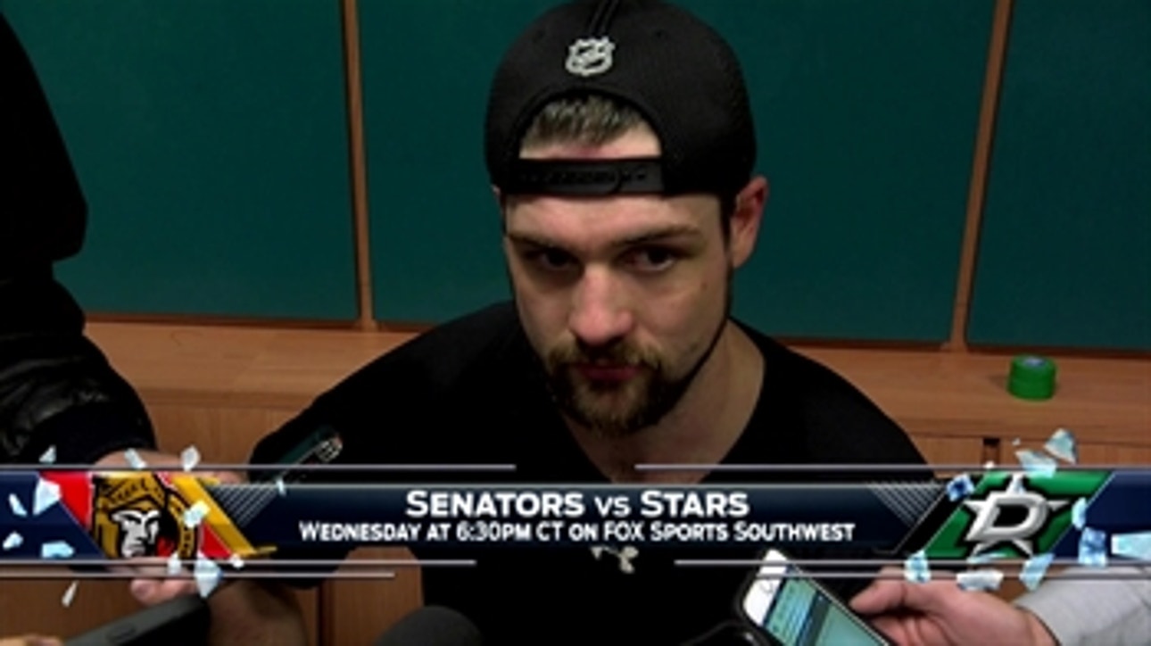 Jamie Benn: 'That's clean living right there'