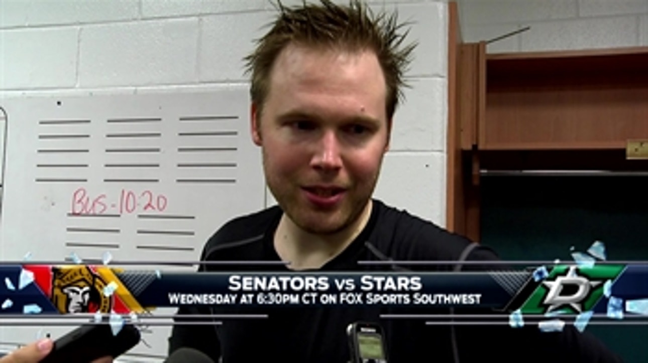 Kari Lehtonen on key saves in win over Panthers