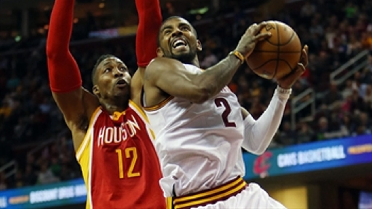 Cavs can't keep up with Rockets