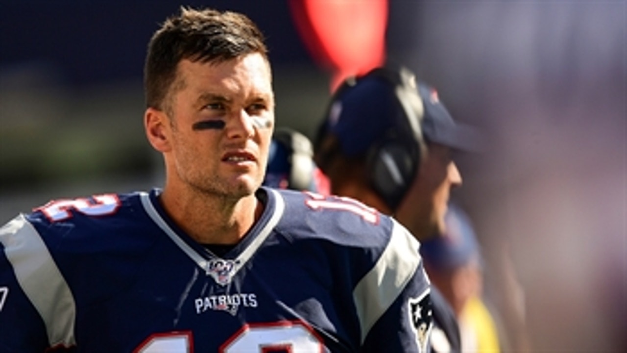 Cris Carter explains why Tom Brady's calf injury may be a bigger concern than Patriots originally anticipated