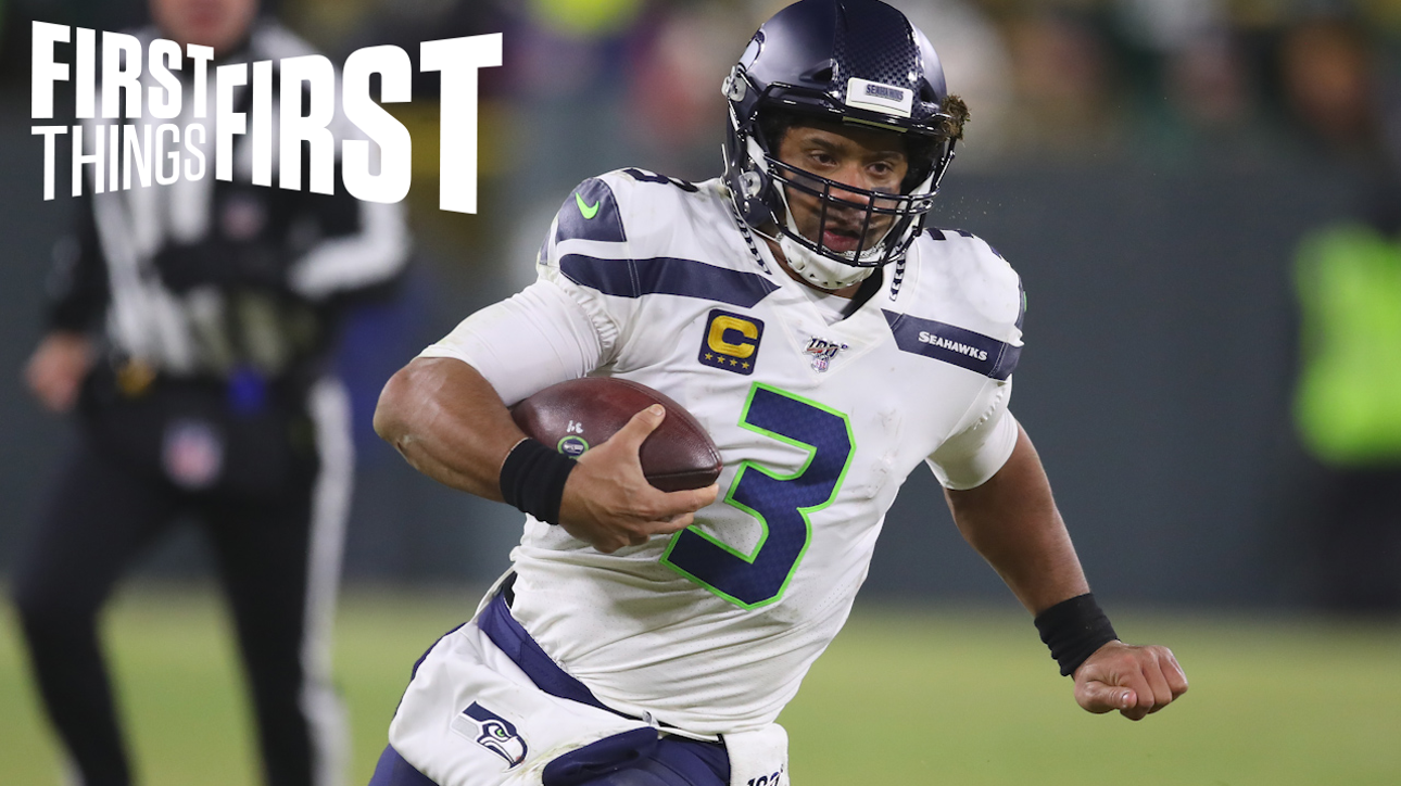 LaVar Arrington: Seahawks will continue to struggle if they don't appease Russell Wilson ' FIRST THINGS FIRST