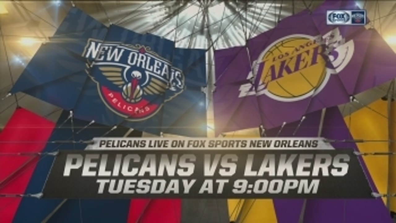 Pelicans Live: Staying up late on Tuesday
