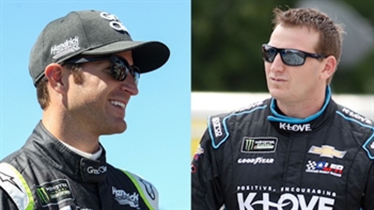 Kasey Kahne will replace Michael McDowell at Leavine Family Racing in 2018