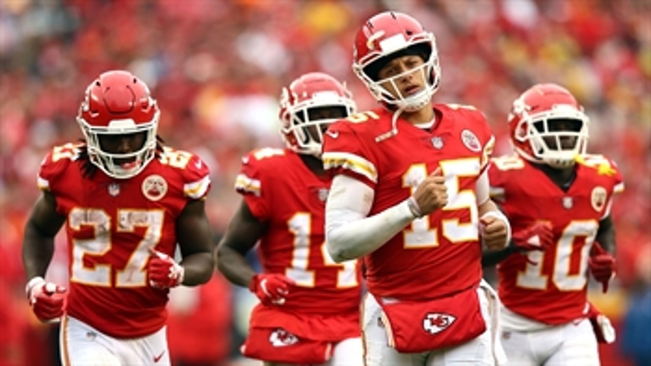 Nick Wright on Chiefs win over the Jaguars: It was a critical and dominating win without Mahomes being good