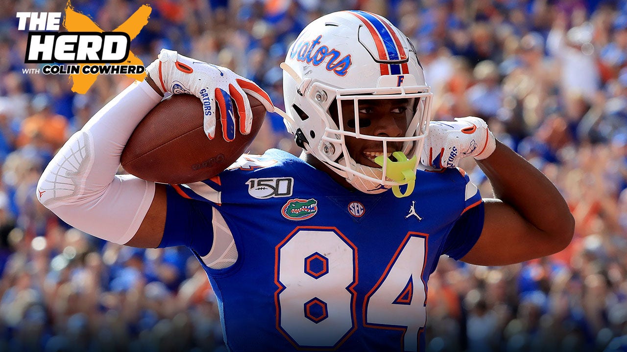 Colin Cowherd gets Jerry Jones' interest in signing Kyle Pitts: 'This could validate Dak's deal' | THE HERD