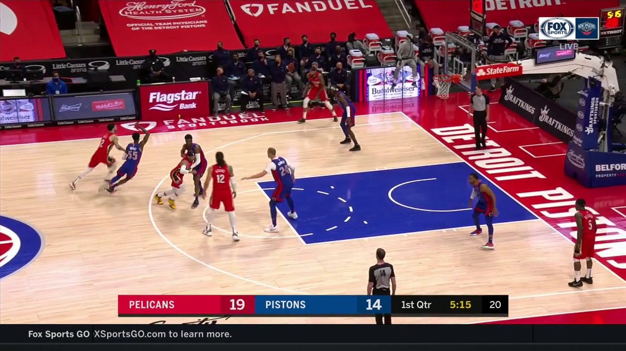 HIGHLIGHTS: Brandon Ingram Makes the Tough Shot