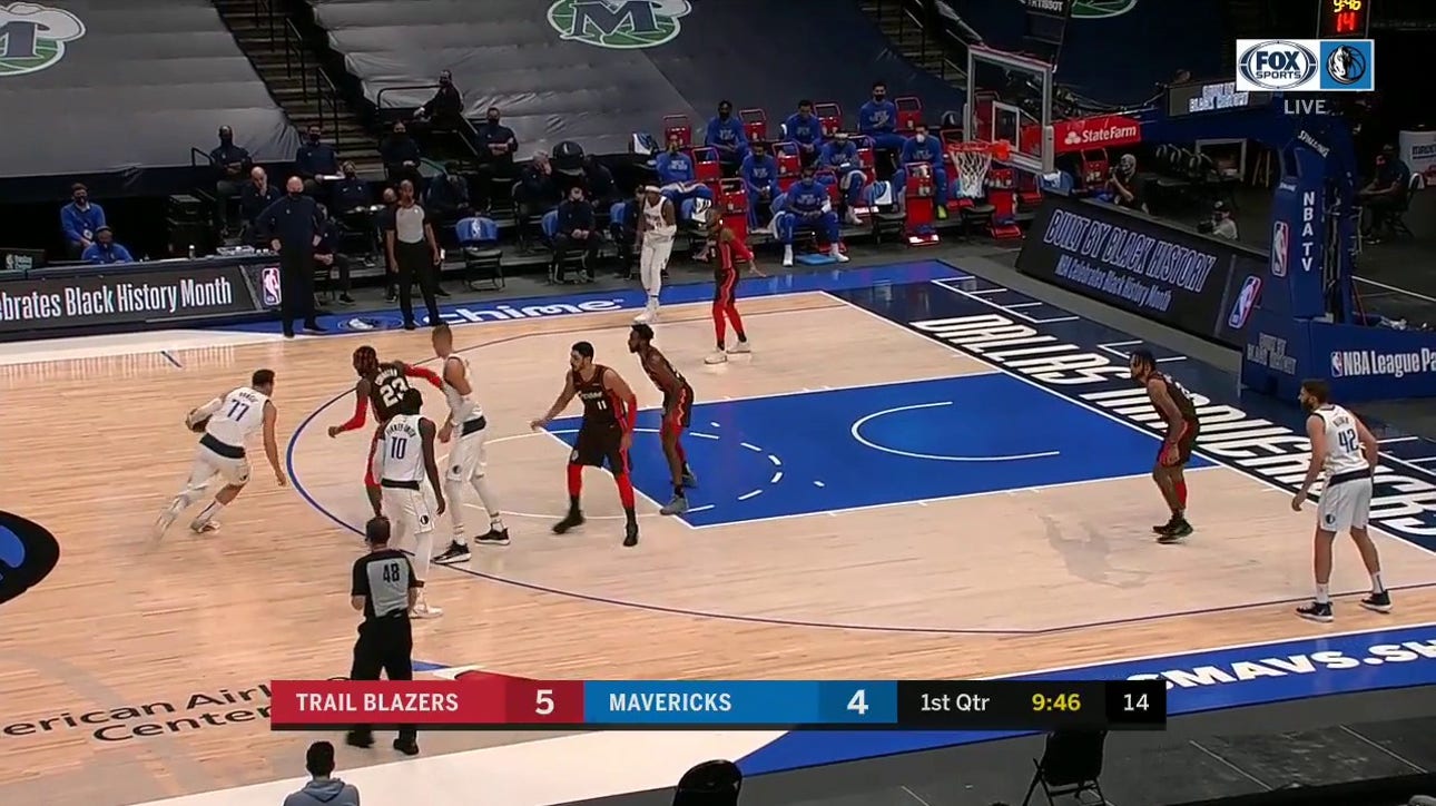 HIGHLIGHTS: Luka Doncic hits one-legged fade