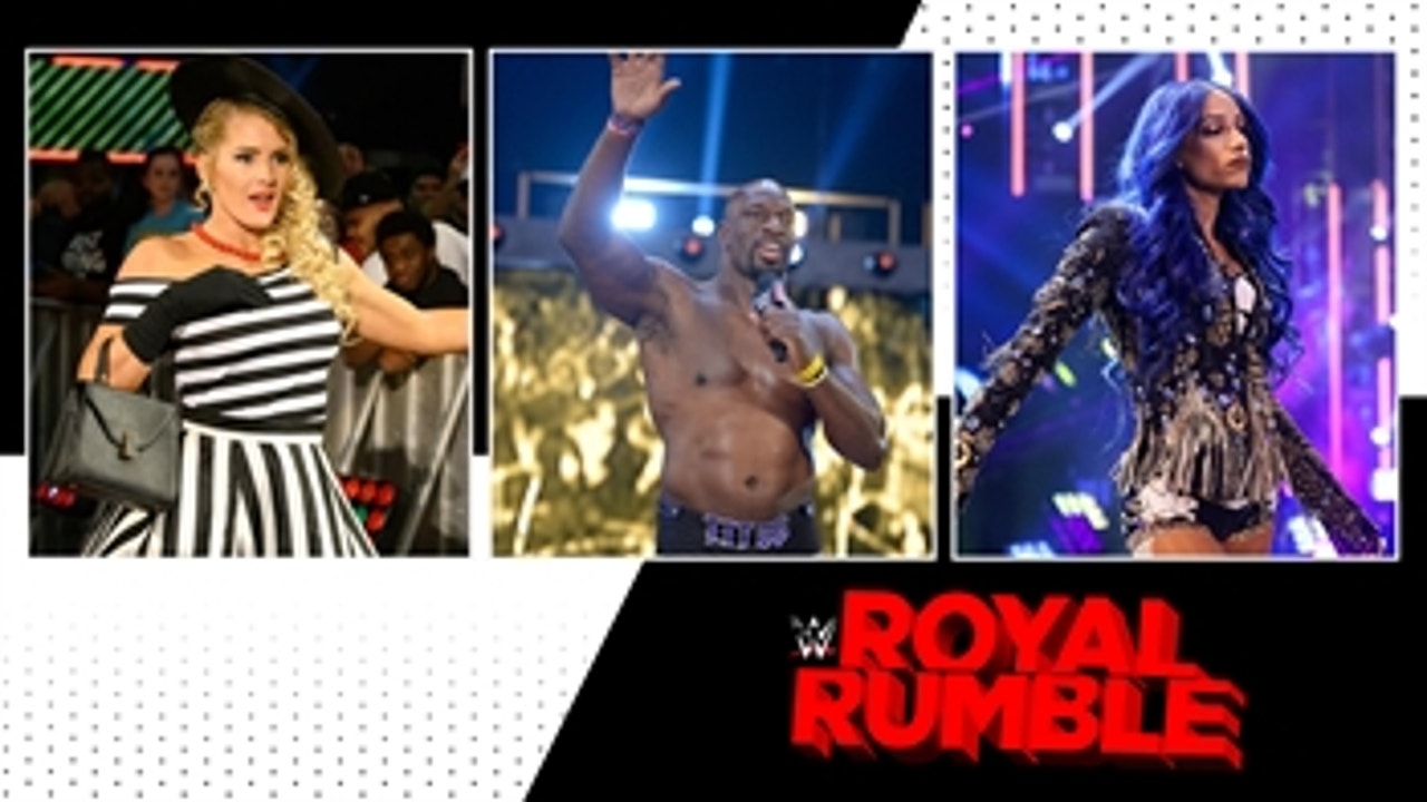 WWE Superstars choose their favorite Royal Rumble entry number: WWE AL AN
