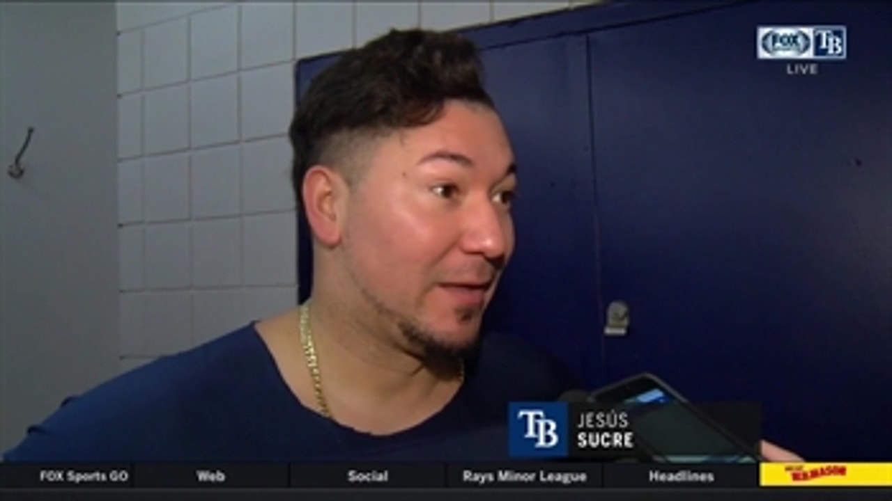 Jesus Sucre makes compelling case for Blake Snell winning Cy Young Award
