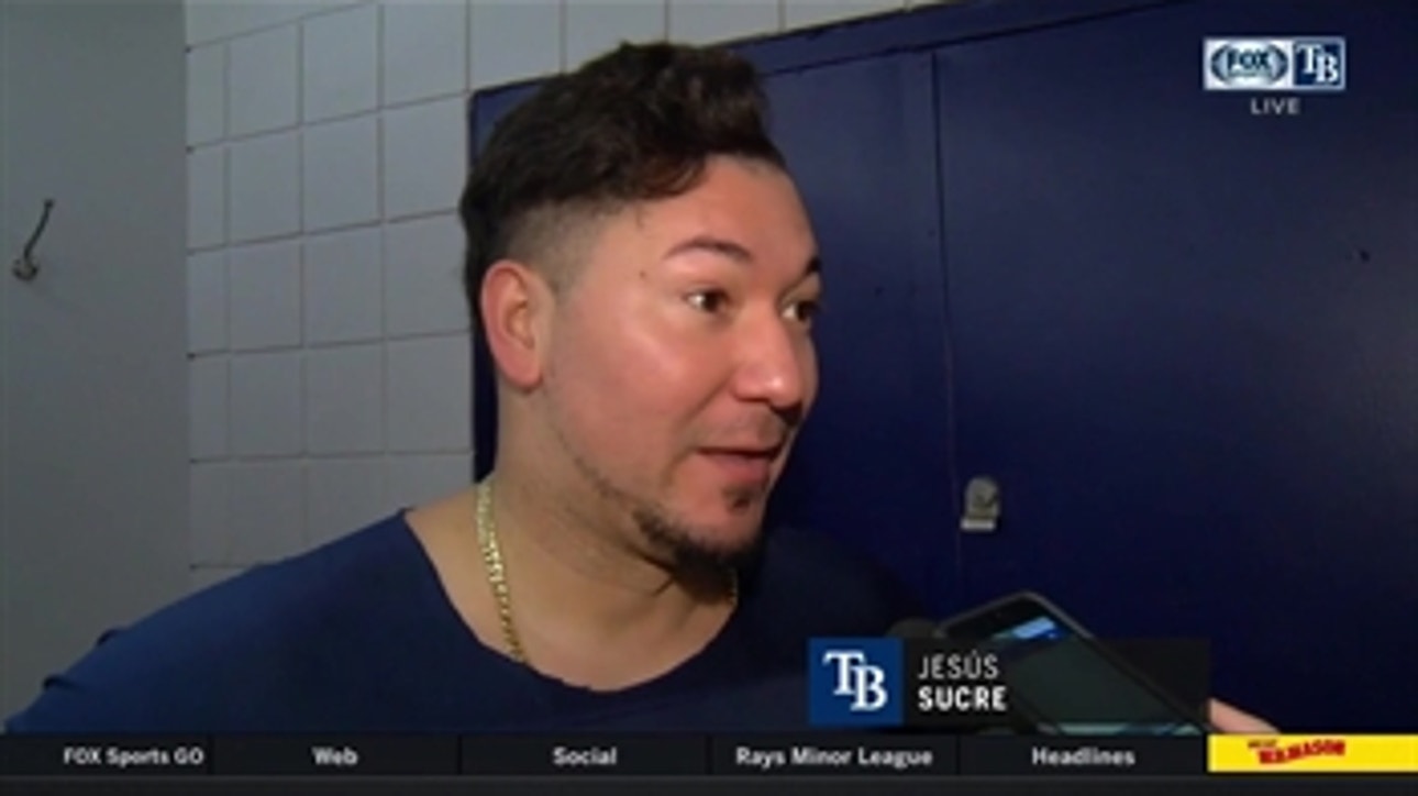 Jesus Sucre makes compelling case for Blake Snell winning Cy Young Award