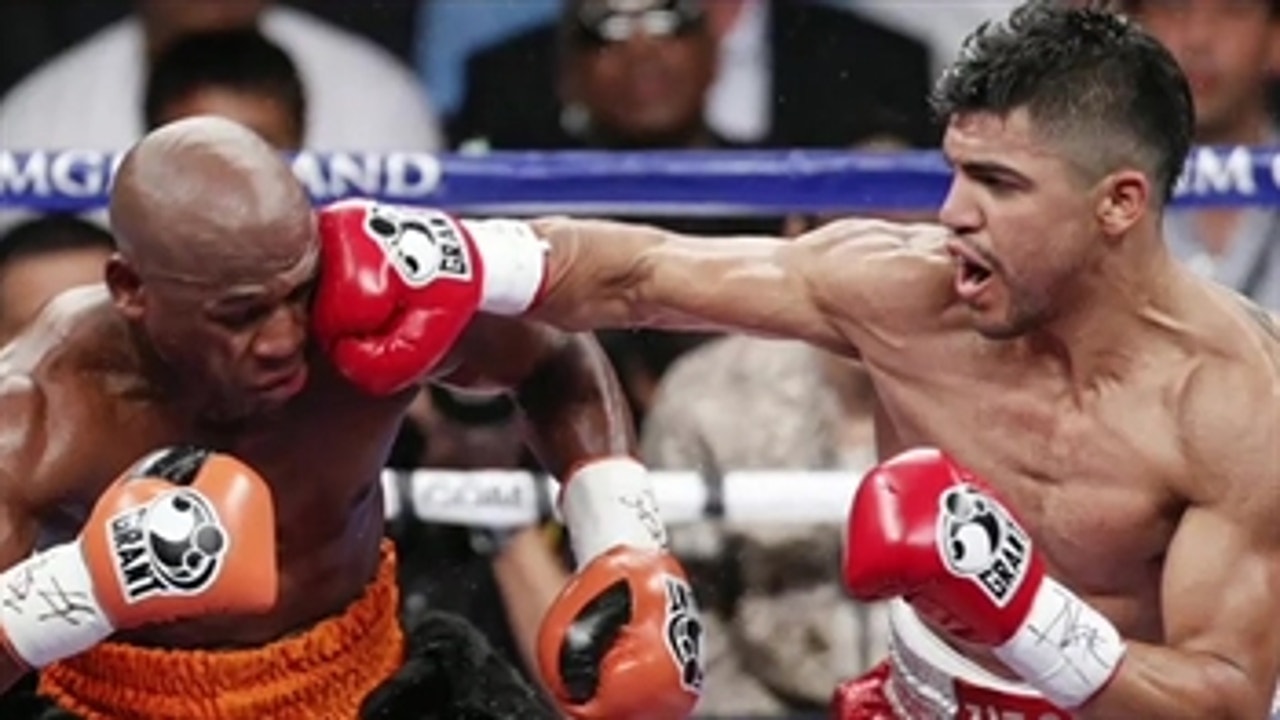 Victor Ortiz says Floyd Mayweather's power 'wasn't really as devastating, he wasn't as quick'