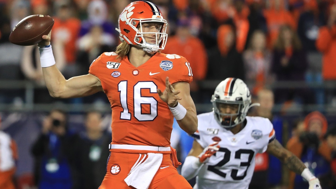 Joel Klatt thinks Clemson may win the College Football Playoffs