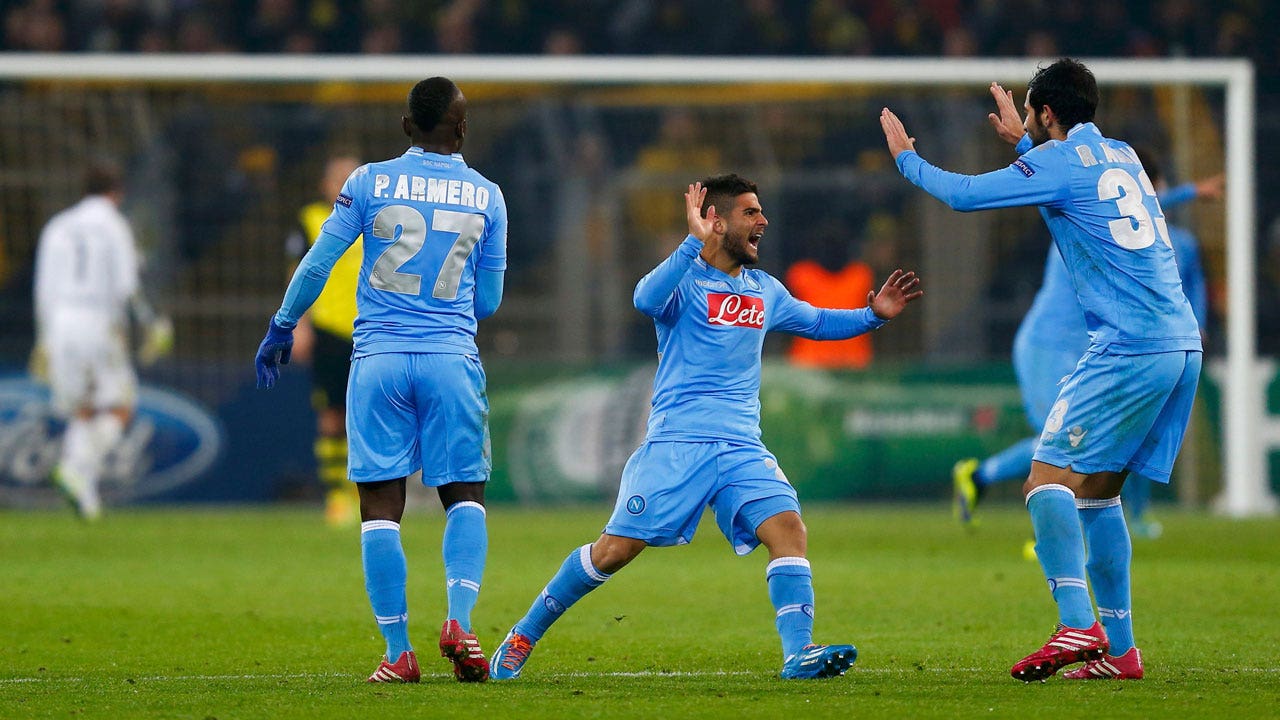 Insigne grabs one back for Napoli