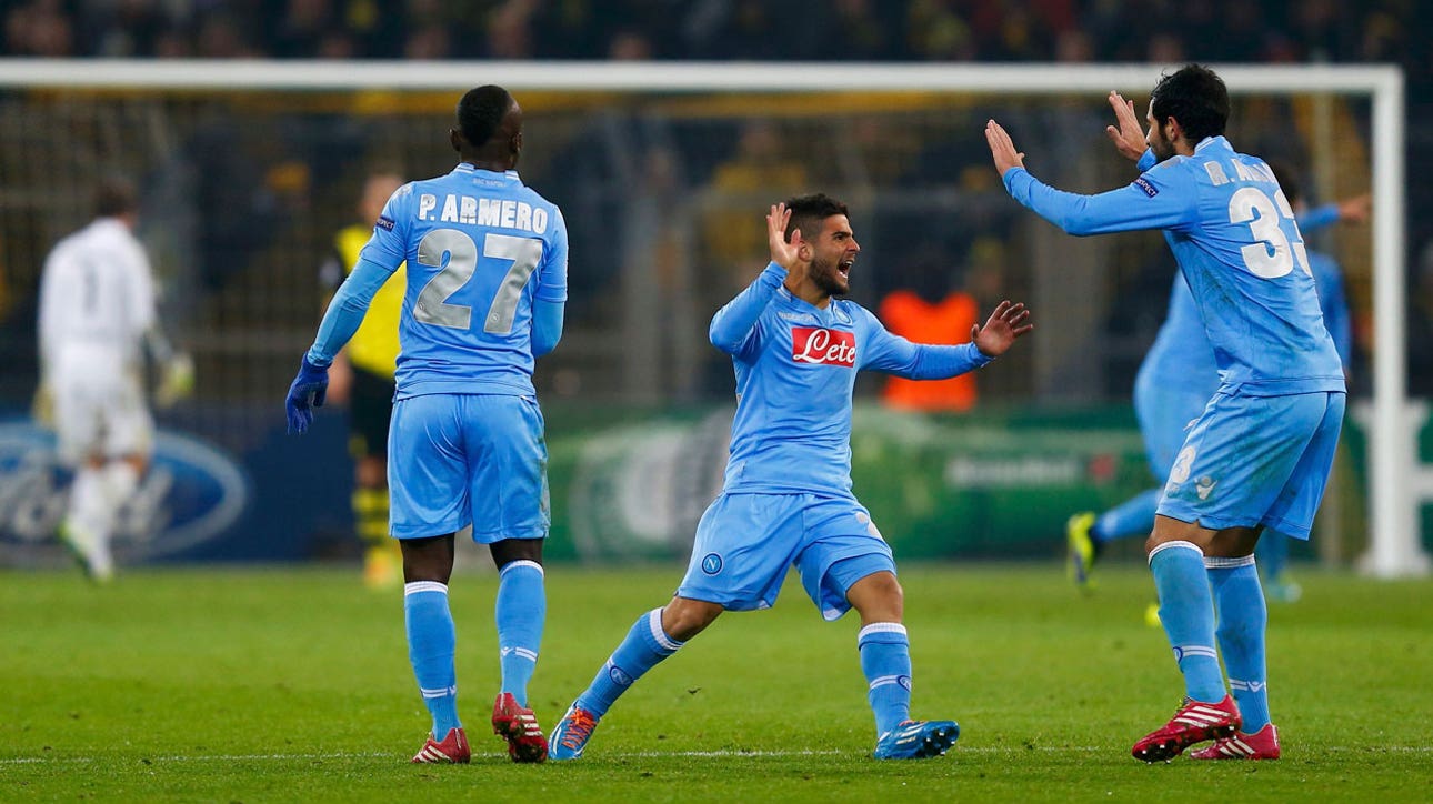 Insigne grabs one back for Napoli