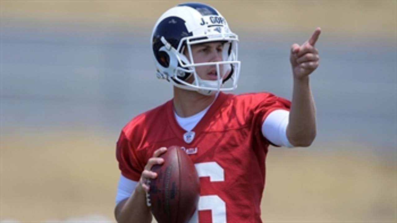 Colin Cowherd thinks Jared Goff was 'overlooked', but has now validated his position in the NFL