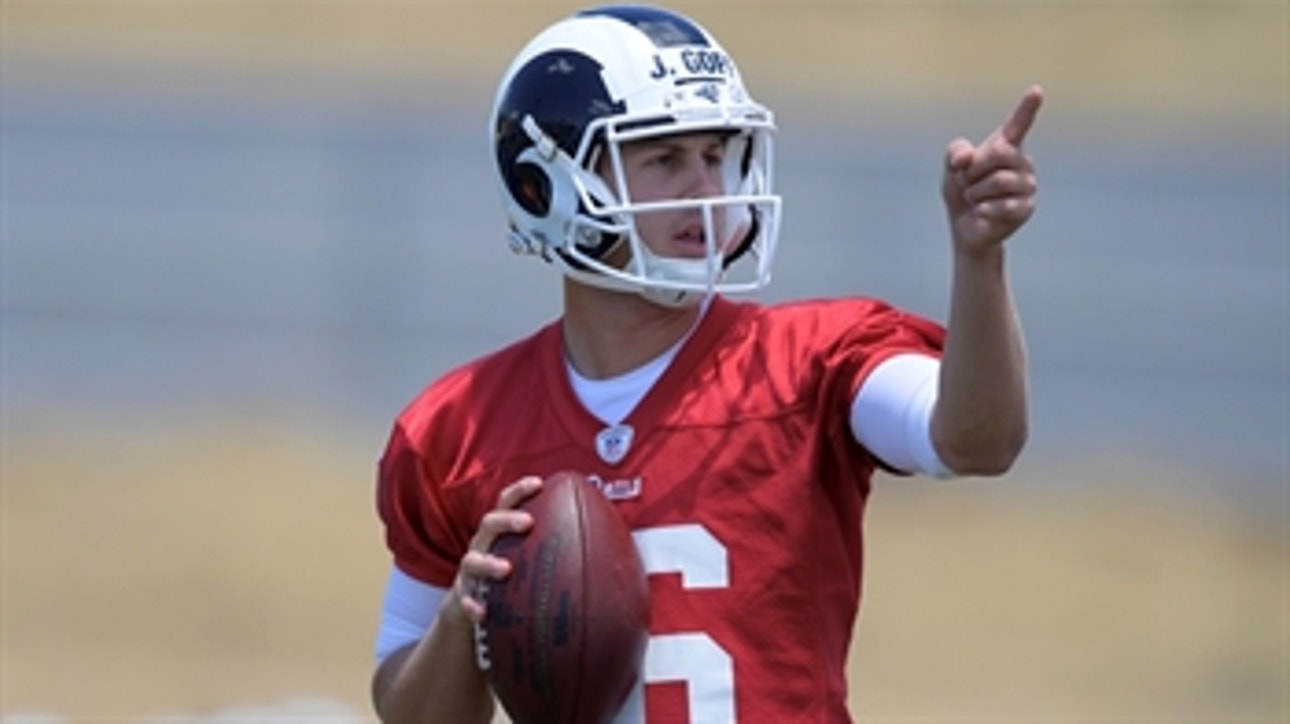 Colin Cowherd thinks Jared Goff was 'overlooked', but has now validated his position in the NFL