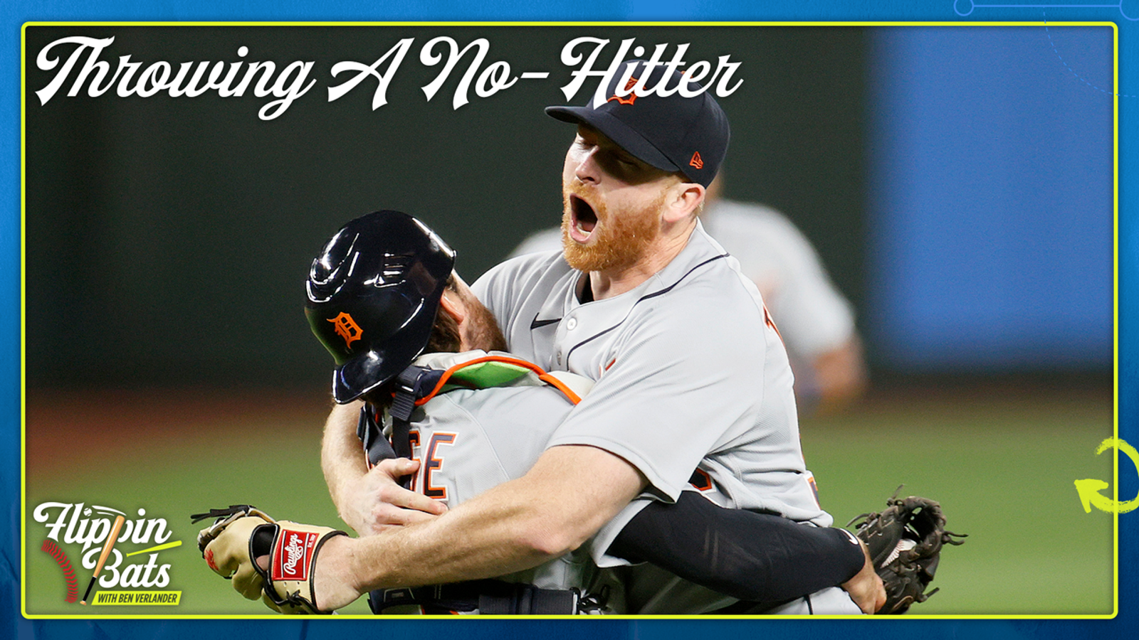 Spencer Turnbull walks through the no-hitter he threw in 2021