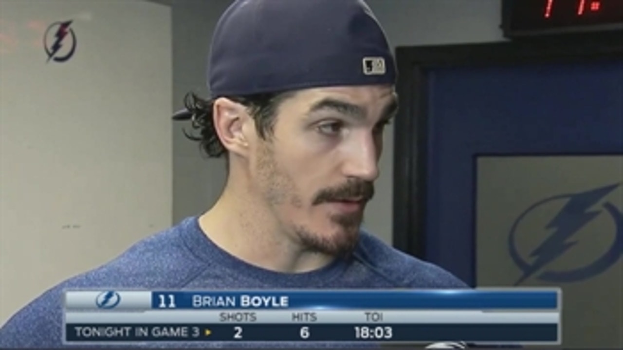 Brian Boyle: We have to make it harder on Pittsburgh