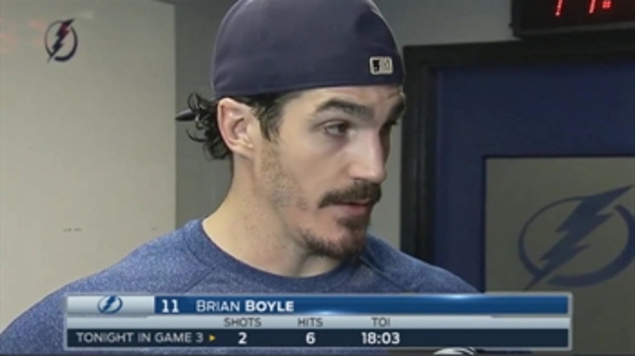 Brian Boyle: We have to make it harder on Pittsburgh