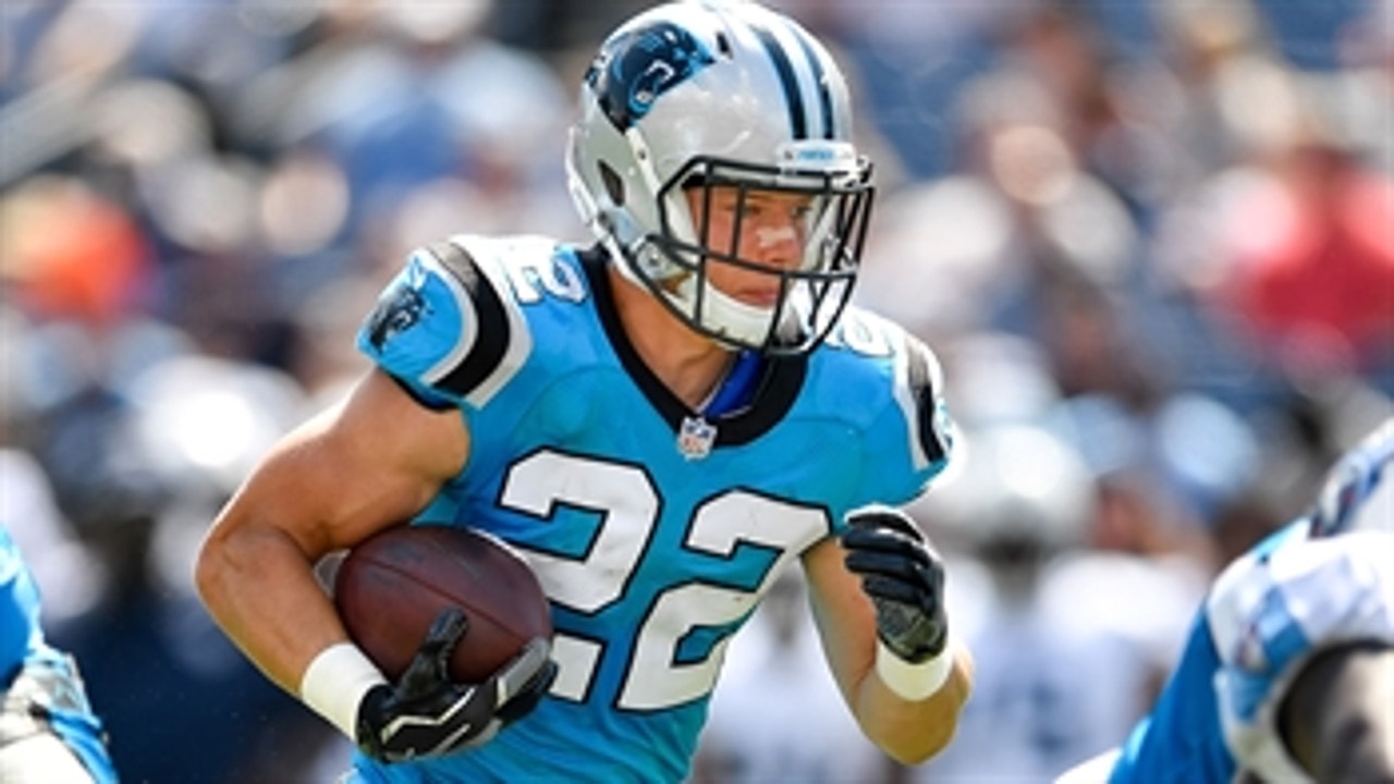 Skip reveals why he 'feels sorry' for Christian Christian McCaffrey