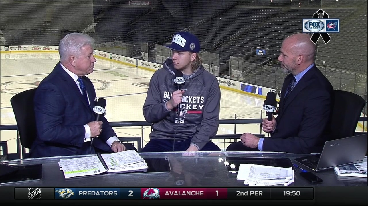 William Karlsson talks home ice and haircuts with Brian and Bill