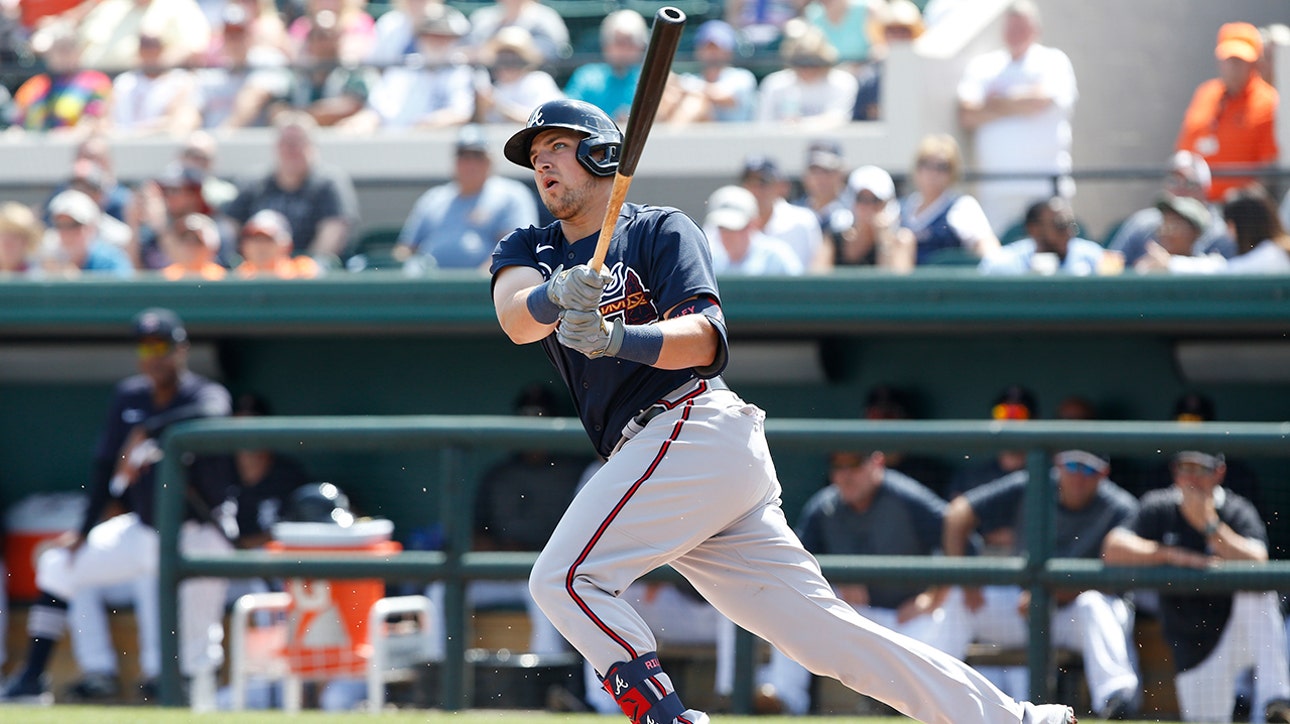 Practice Like The Pros: Austin Riley on making swing adjustments