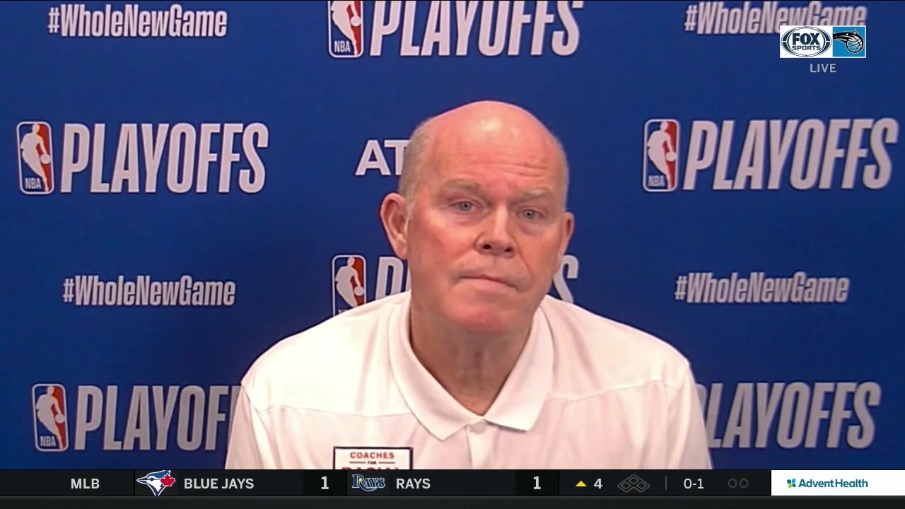 Steve Clifford discusses Magic's Game 4 loss to Bucks