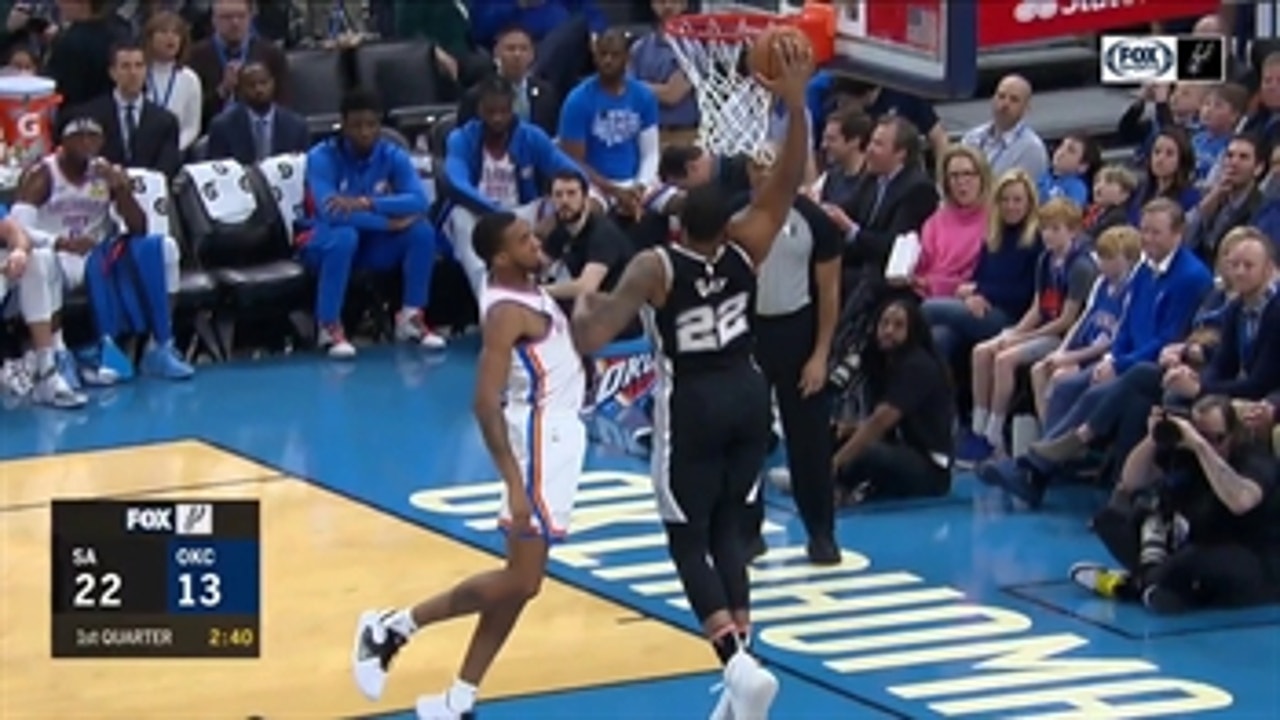 HIGHLIGHTS: Rudy Gay Throws it Down