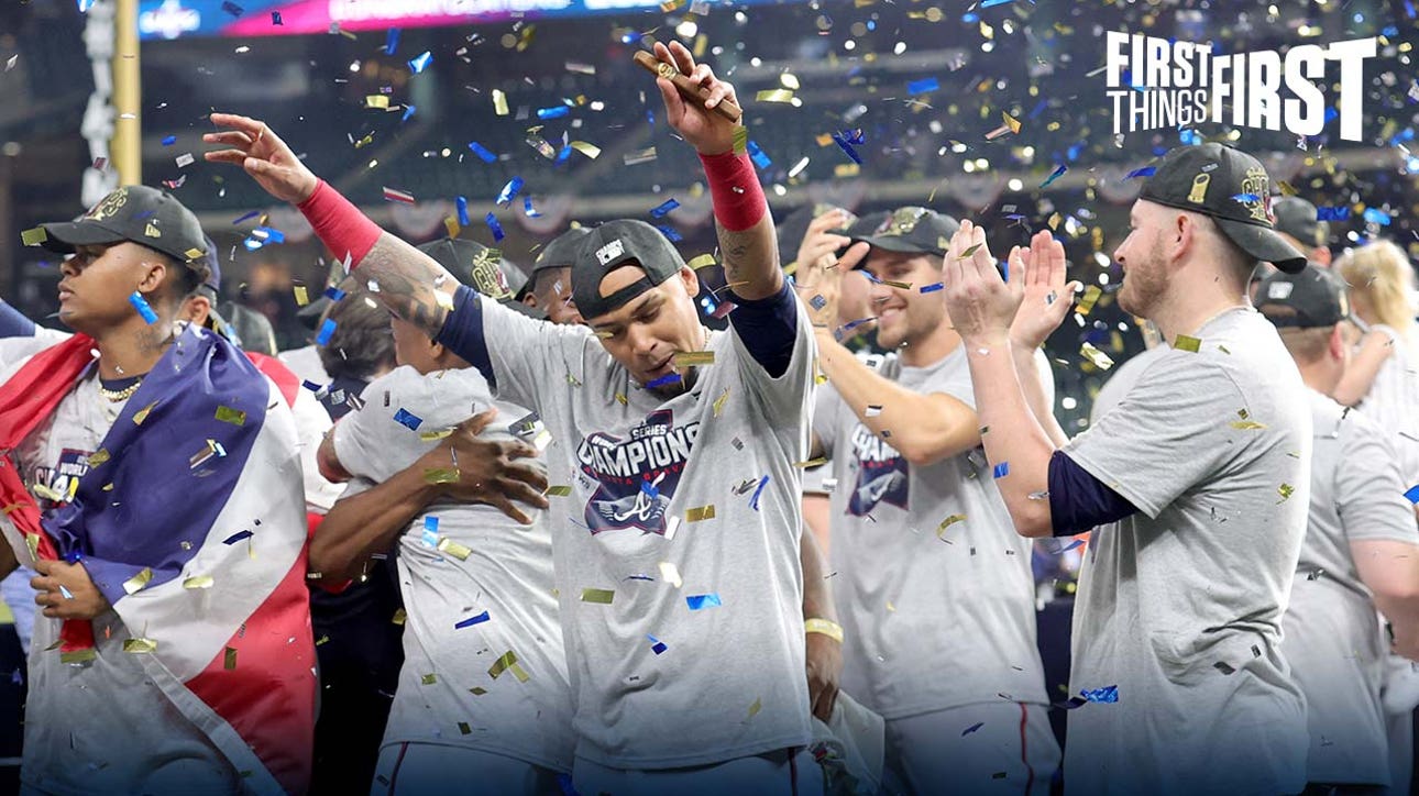 Nick Wright on Braves defeating Astros in Game 6 for World Series Title I FIRST THINGS FIRST
