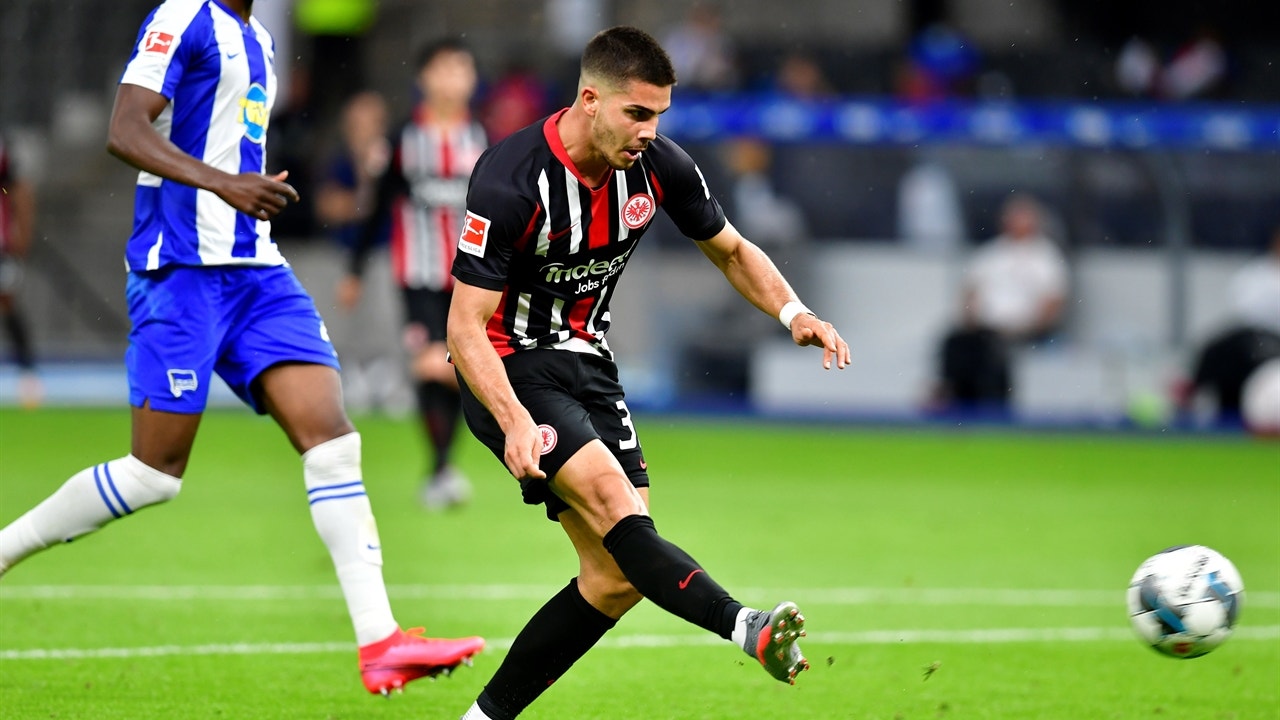 Frankfort rallies thanks to André Silva’s brace defeating Hertha Berlin 4-1