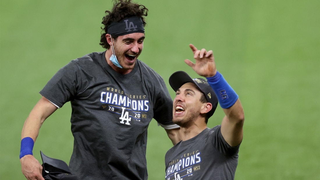 World Series 2020: Dodgers Trophy Celebration Highlights, Comments