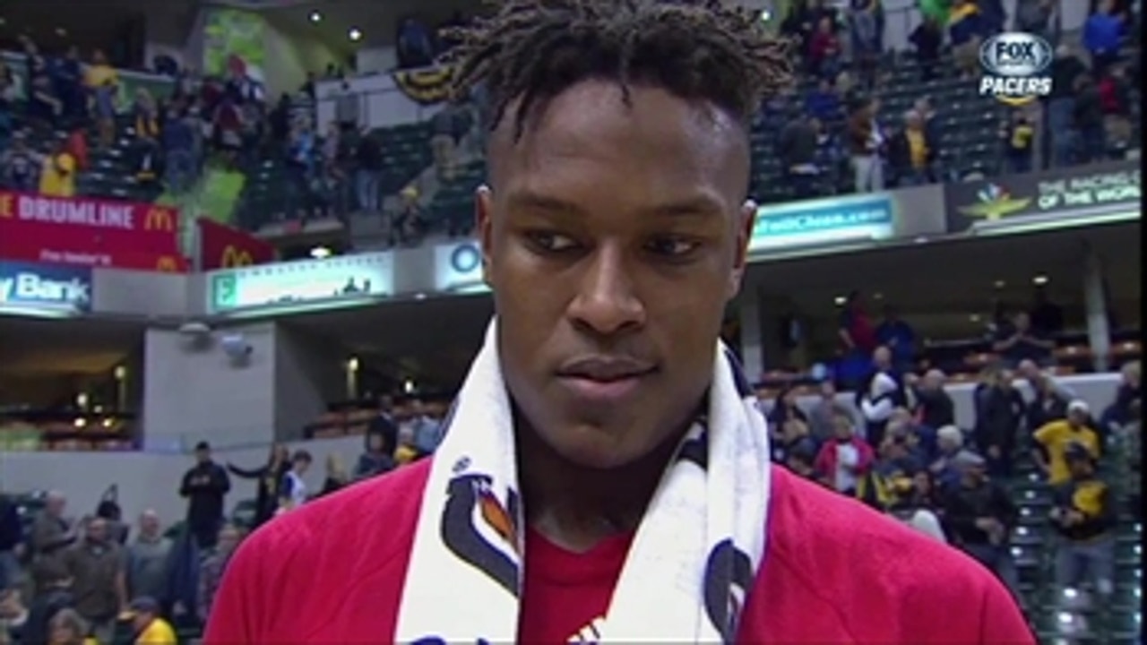 Pacers win in Myles Turner's first NBA start