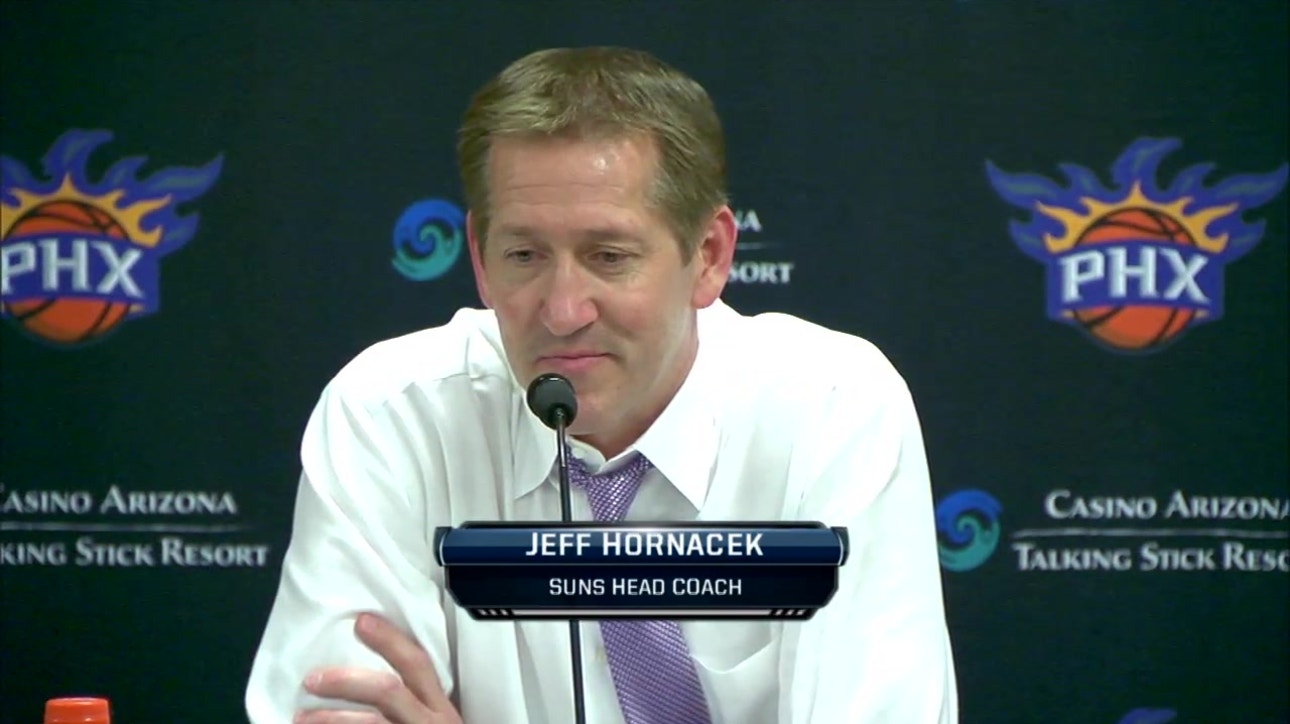 Coach Hornacek on Suns' bounce back