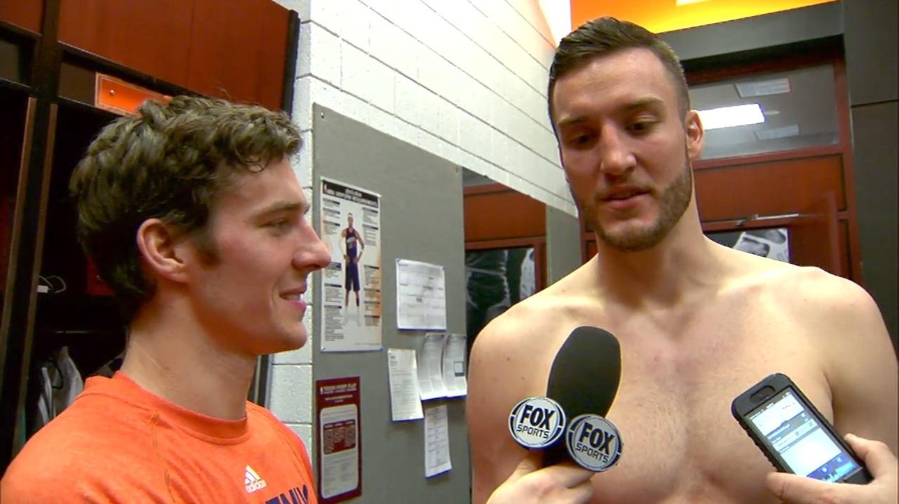 Miles Plumlee on Suns' keys to victory