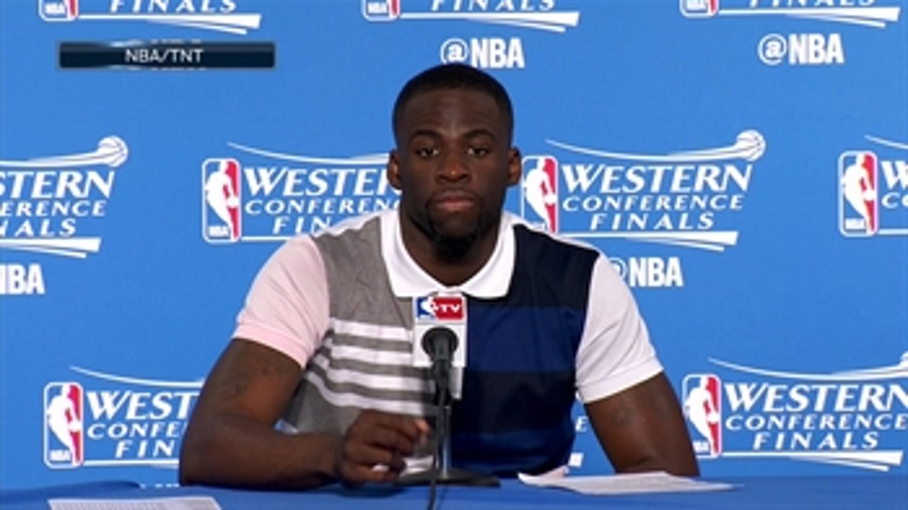 Draymond Green on boost from bench in 118-91 win over OKC