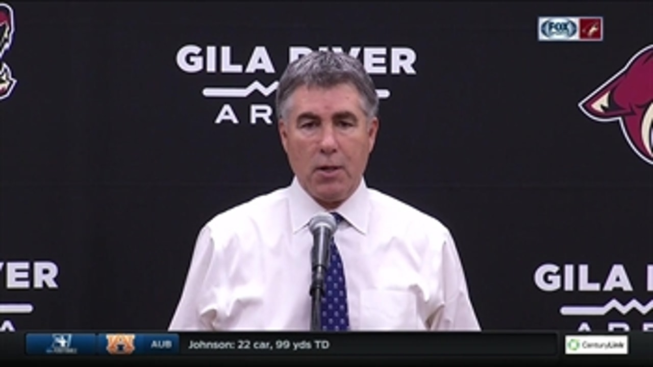 Dave Tippett: 'We brought a lot of trouble on ourselves'