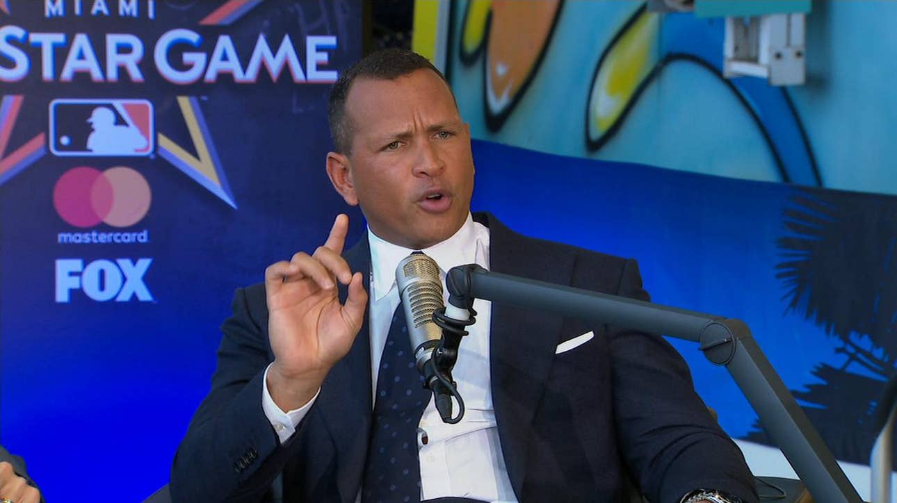 Alex Rodriguez on the Chicago Cubs' struggles, Aaron Judge, the ASG and more ' THE HERD