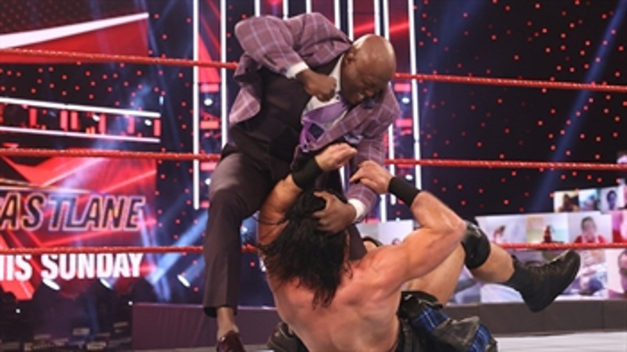 Sheamus and The Miz each launch attacks on Bobby Lashley and Drew McIntyre: Raw, Mar. 15, 2021