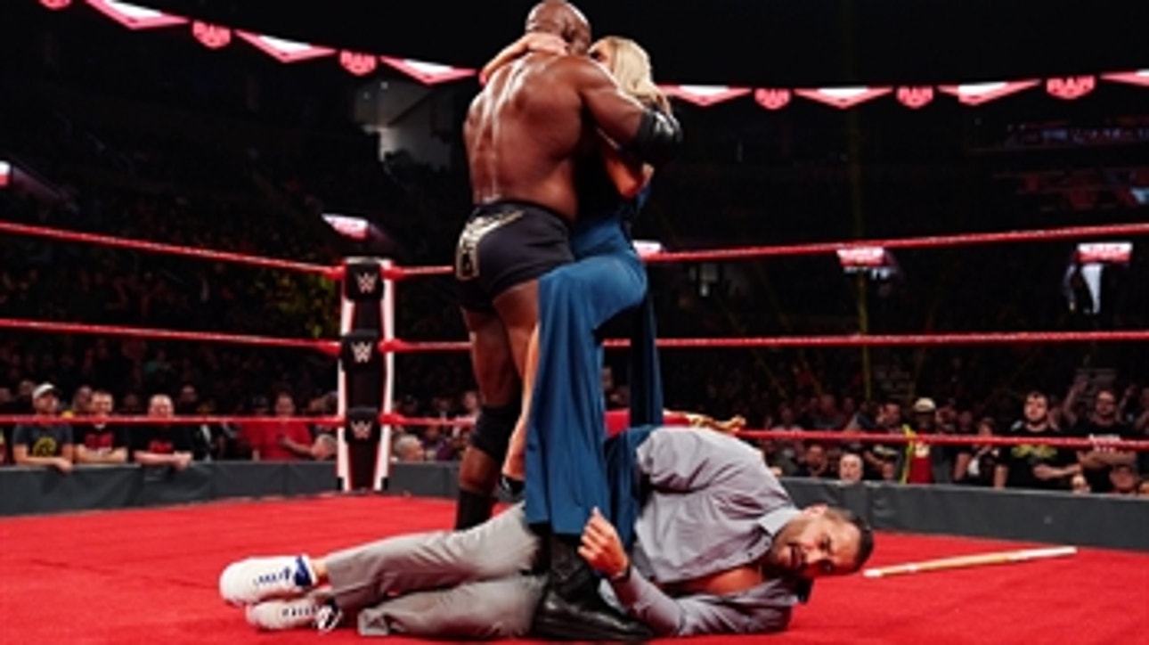 Rusev left crushed by Lana and Bobby Lashley: Raw, Oct. 28, 2019